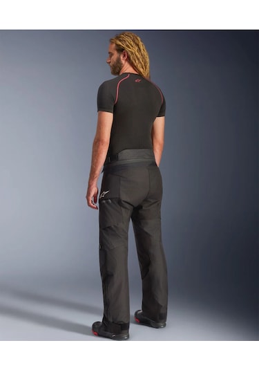 Alpinestars Andes V4 Ds Korumalı Motosiklet Pantolonu Siyah