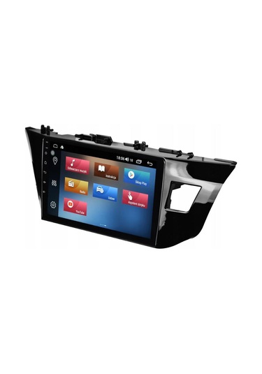 Toyota Corolla Android Multimedya Sistemi 4-64 Clarion 2013-2016 9"