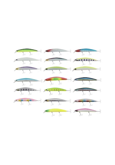 Kendo Seabass Mınnow 12.5cm 21g Floatıng Suni Yem 29