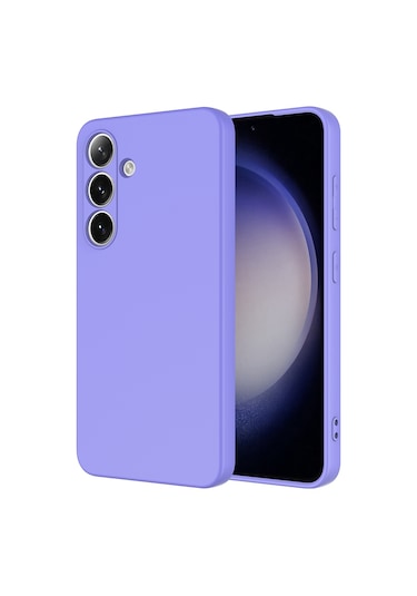 Effox Galaxy S25 Plus Uyumlu Kılıf Mara Lansman Kapak-lila Lila