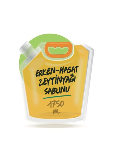 Rengin Suar Katkısız Zeytinyağı Sıvı Sabun Refill 1750 ML