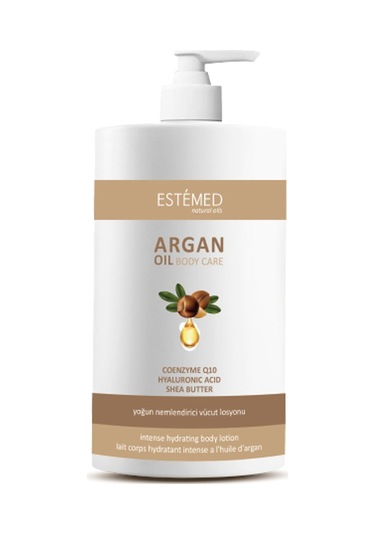 Estemed Argan Yağlı Yoğun Nemlendirici Vücut Losyonu 500 ML