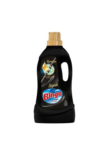 Yumoşlilyumyumuşatıcı1440ml+bingosiyahlariçinsıvıçamaşırdeterjanı