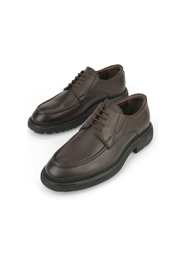 Ziya, Erkek Hakiki Deri Ayakkabı 1531007z4203 Kahve 1531007z4203 300 Kahve