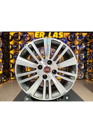 4  Adet Fiat  6 15 4 98 Et45 561 Gmf Jant Revize Edilmiş Takım