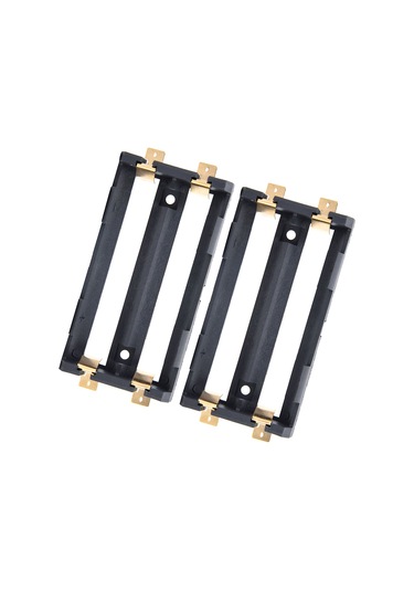 Kangvka 18650 Pil Konteyneri 2 Adet, Smd Montajlı, Dıy Şarj Kaynağı İçin Dayanıklı Ve Kolay Kurulum