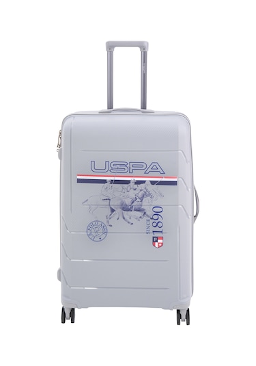 U.s. Polo Assn. Plvlz24075a Valiz Pp Büyük Boy Gri