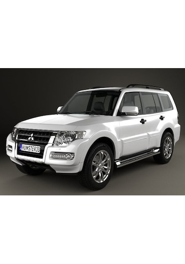 Mitsubishi Pajero 2014-2015 Araç Içi Silikon Kaymaz Ped Kaplama S