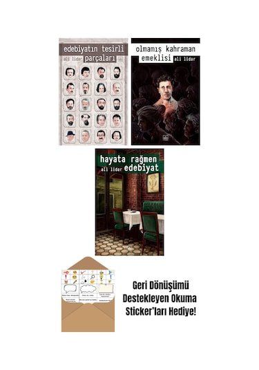 Edebiyatın Tesirli Parçaları + Olmamış Kahraman Emeklisi + Hayata Rağmen Edebiyat