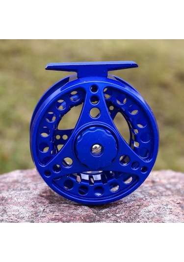 Siyah Sinek Balıkçılık Makaraları 2 + 1bb 5/6wt Alüminyum Cnc Tam Metal Sinek Balıkçılık Reel Açık Sinek Olta Takımı