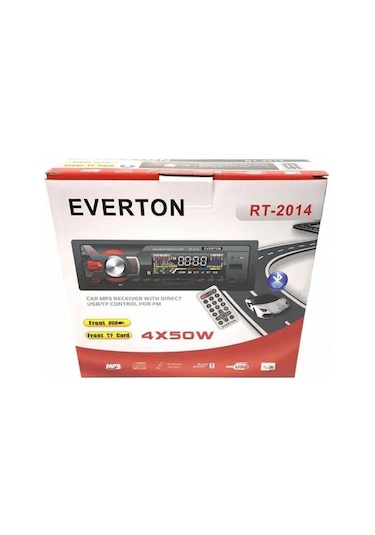 Everton Rt-2014 Bluetooth Usb. Sd. Fm . Aux Oto Teyp