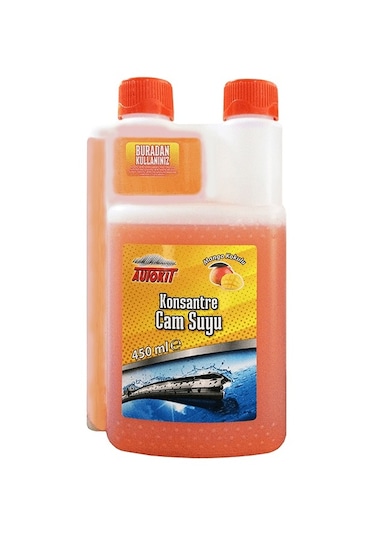 Autokit Konsantre Cam Suyu Mango Kokulu 450 Ml