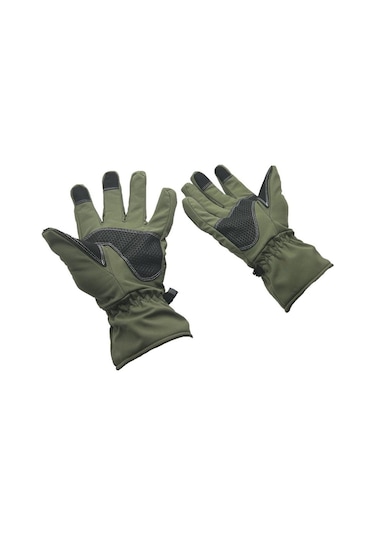 Softshell Cay250 Motosiklet  Eldiveni Yeşil