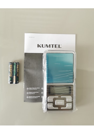 Kumtel Hjs-01 Dijital Hassas Mücevher Cep Tartısı 200 Gr
