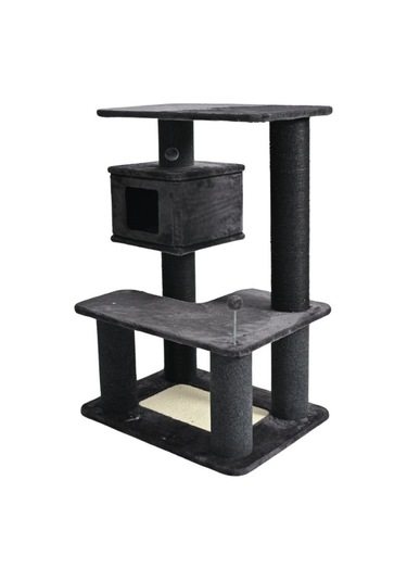 Zampa Tina Kedi Tırmalama Zhy315 - Çok Katmanlı Oyun Ve Dinlenme Alanı