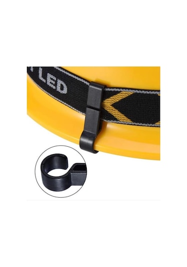 Essafe Ge 4601-1 Kafa Lambası Için Klips 5 Adet