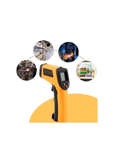 Benetech Gm320 -dijital Kızılötesi Ir Termometre - Sıcaklık Ölçer