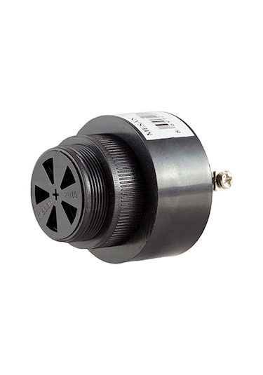Mesan Ø28 Pano Montaj Buzzer Kesik Ses Terminal & Vida 24VAC/DC MS 1202.24VAC/DC