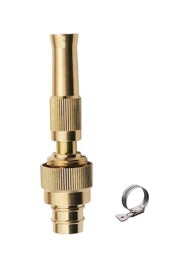 River World Basınçlı Su Atmak İçin Gold Hortum Başlığı