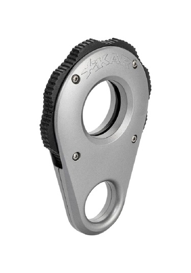 Xikar Revolution Rotary Action Gümüş Puro Kesici