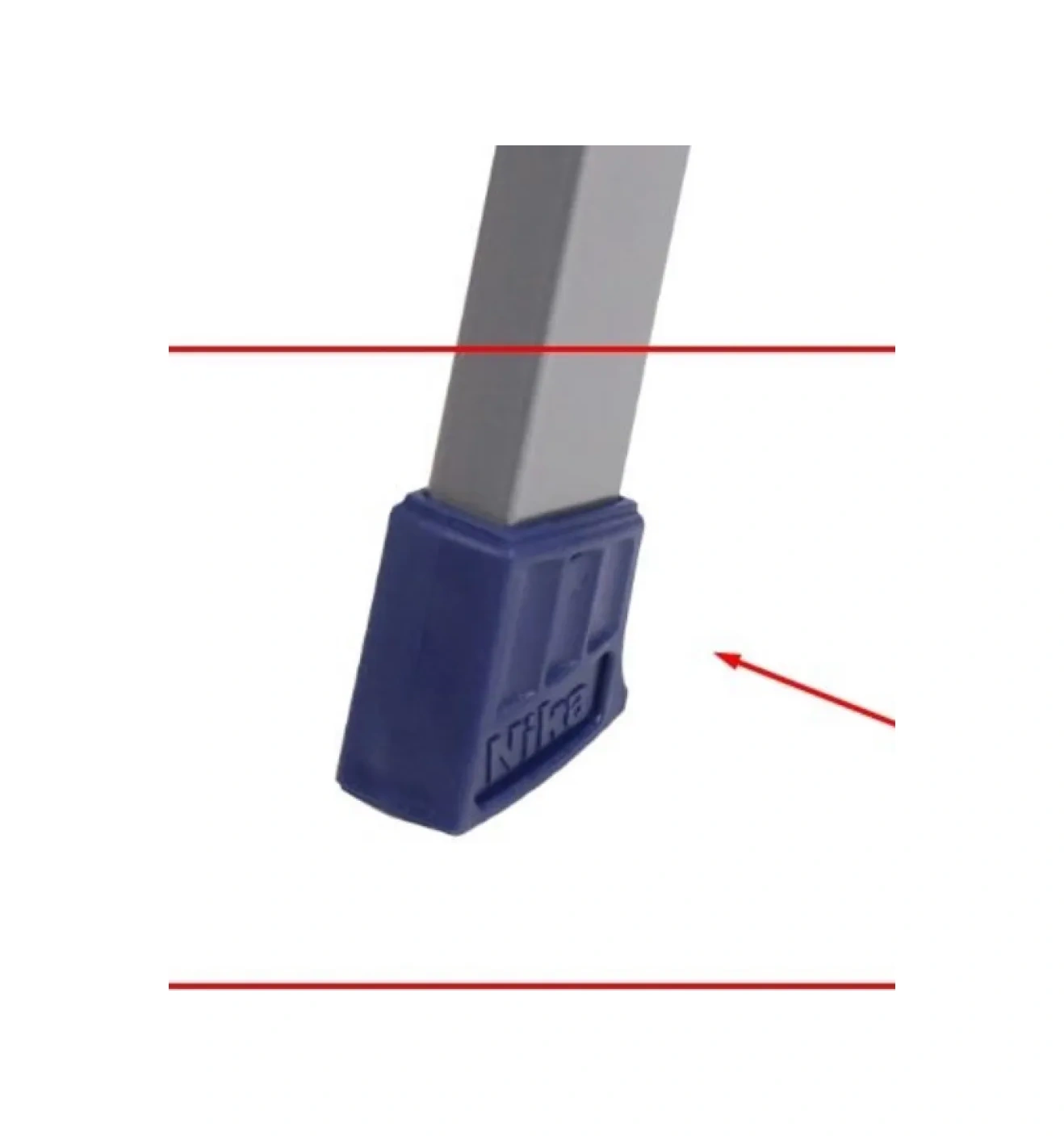 Nika Nika Merdiven Ayakları 4 Adet, 30x15 Mm 378872476