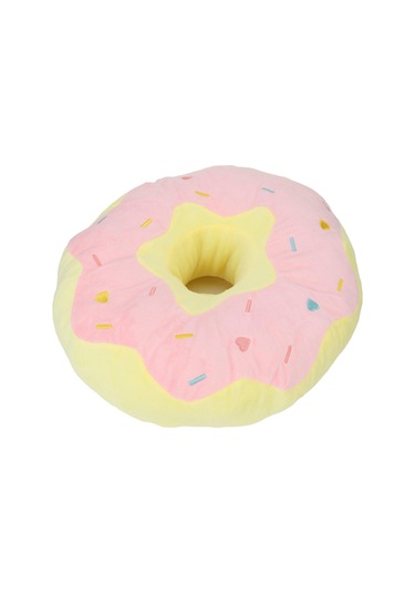 Donut Yastık Çok İşlevli Yumuşak Rahat Sevimli Donut Yastık Uyku Kanepe Sandalye İçin Diğer