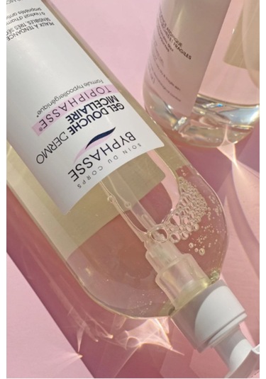 Byphasse Dermo Micellar Topiphasse Atopik Hassas Ve Çok Kuru Ciltler İçin Misel Duş Jeli 1 L