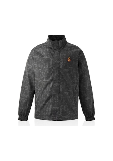 Galatasaray Erkek Yağmurluk E251041 Siyah - Antrasit