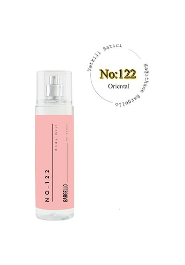 No:122 Body Mist Kadın 210 Ml Edt - Mnmsbmeorino122