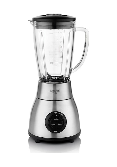 Schafer Vita Mega 1200 W 3 Parça Sürahi Blender