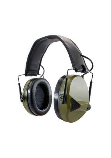 Opsmen Earmor Elektronik Atış Kulaklığı Olive Yeşil M30-fg