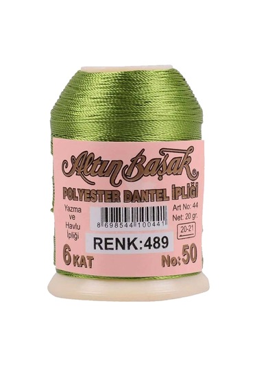 Altınbaşak Oya Ve Dantel İpi 20 Gr - Royaleks - No: 489