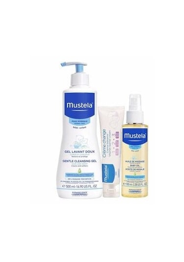 Mustela Bebek Günlük Çözüm Seti