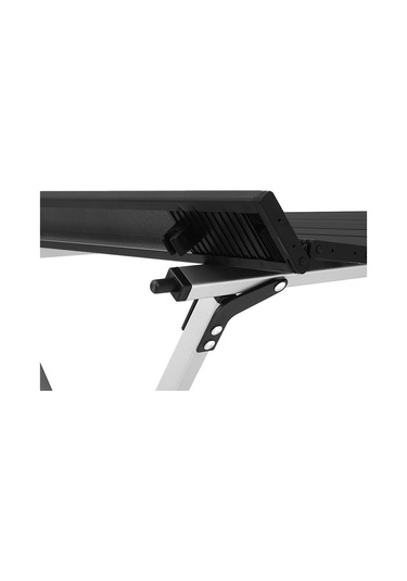 Yek Outdoor 4 Kişilik Kamp Masası Ve Sandalye Seti - Siyah Siyah