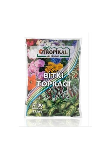 Flora Tropikal Bitki Toprağı 5 L