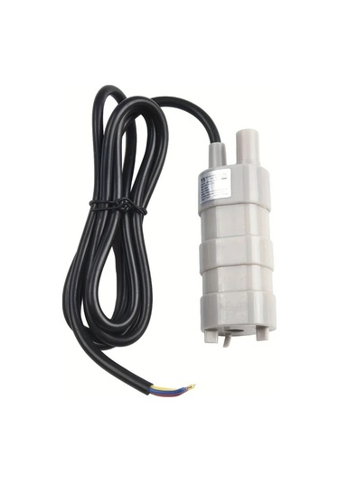 Honeybeeshop 1pc 600l Saat 12v 5m Yüksek Akışlı 3 Telli Daldırma Su Pompası Bahçe Sulama Çim Duşu Karavan Gölet Pompası