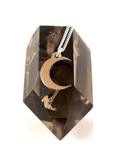 Gümüş Ay Salıncak Kolye 453760389