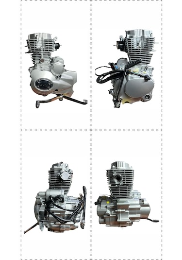 Cg 150 Alt Motor Komple -2276