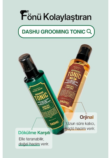 Dashu Classic Style Grooming Tonic Pump