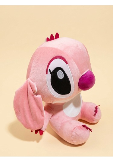 Peluş Stich Pembe 45 Cm