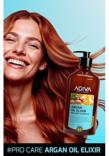 Argan Yağlı Şampuan-1000ml