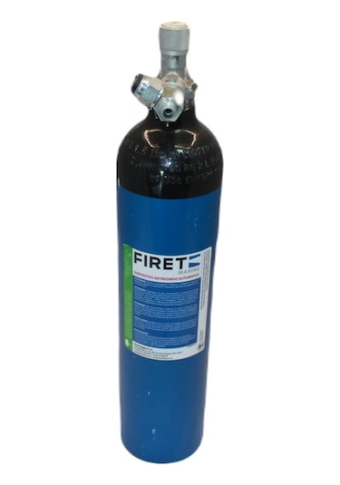 Firet Marine Tekne Profesyonel Yangın Söndürme Tüpü 2 L