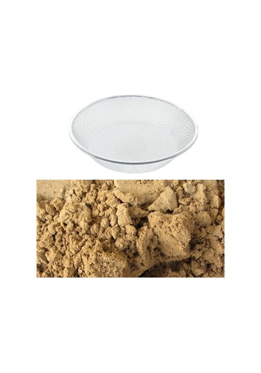 Homyl Toprak Eleği Çok Amaçlı Kaya Filtrasyon Küçük-delik-0.2cm