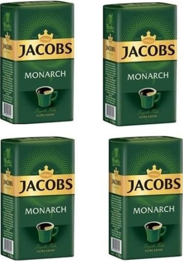Jacobs Monarch Filtre Kahve 4 x 250 G