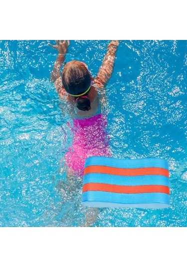 Ganzhoushop Yüzme Suntek Şamandırası Mavi Kırmızı Kickboard Bacak Antrenmanı - Ry Mavi - Kırmızı