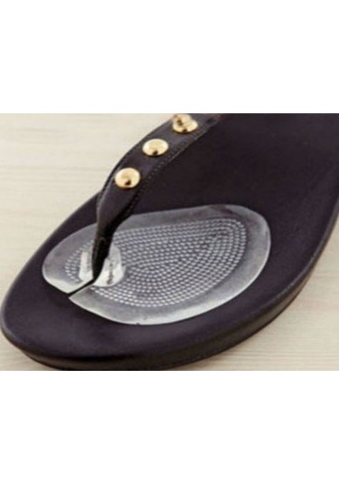 Büro Ev Ofis Personeli İçin Maksi Ayak Parmak Arası Terlik Jeli