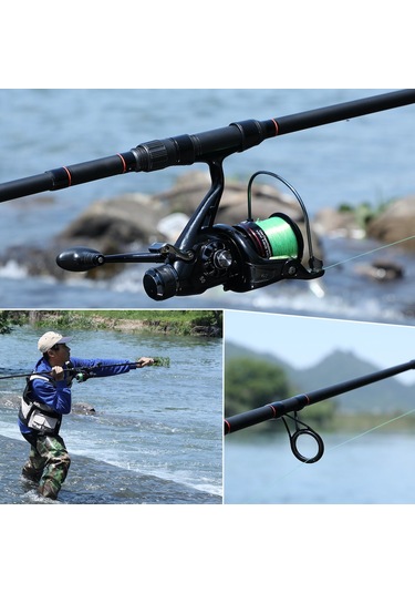 MSO High Quality 3.6M Karbon Fiber 7 Parça Olta Kamış