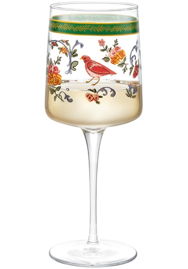 Madame Coco Musette - Ethnicque 4'lü Şarap Kadehi Seti - 320ml Kade0000000019320 Ml-std