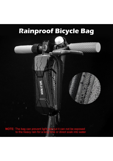 Jeemson Es8 Puls Elektrikli Scooter Ve Bisiklet İçin 3l Su Geçirmez Eva Baş Çantası Çok Renkli