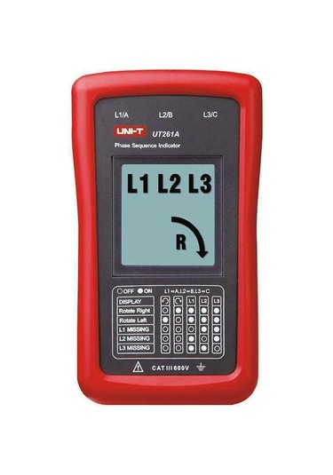 Faz Sırası Ölçer Ut261a - Ölçü Aleti